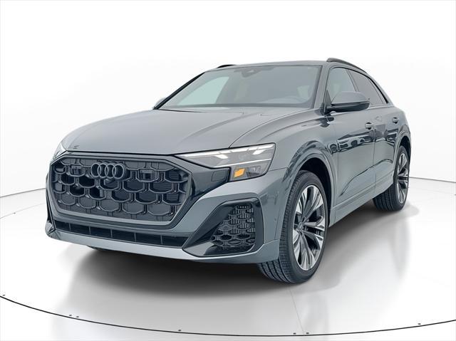 new 2025 Audi Q8 car, priced at $81,965