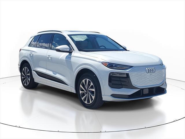 new 2025 Audi Q6 e-tron car, priced at $72,000