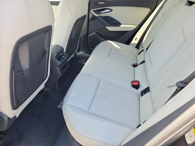new 2025 Audi Q6 e-tron car, priced at $75,750