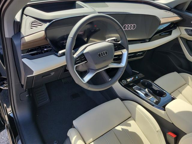 new 2025 Audi Q6 e-tron car, priced at $75,750