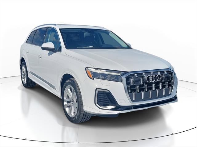 new 2025 Audi Q7 car, priced at $66,400