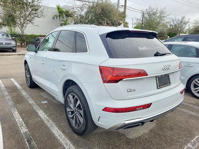 used 2024 Audi Q5 car, priced at $44,555