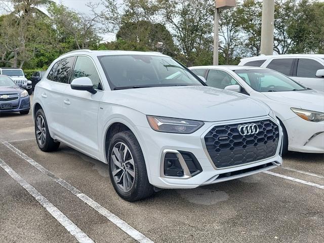 used 2024 Audi Q5 car, priced at $44,555