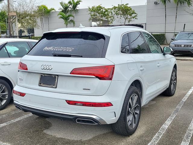 used 2024 Audi Q5 car, priced at $44,555