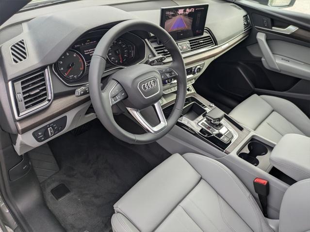 new 2024 Audi Q5 car, priced at $56,640