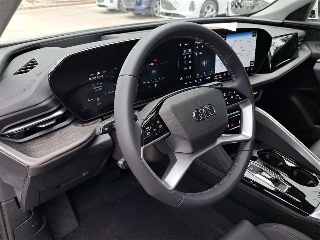 new 2025 Audi Q5 car, priced at $60,950