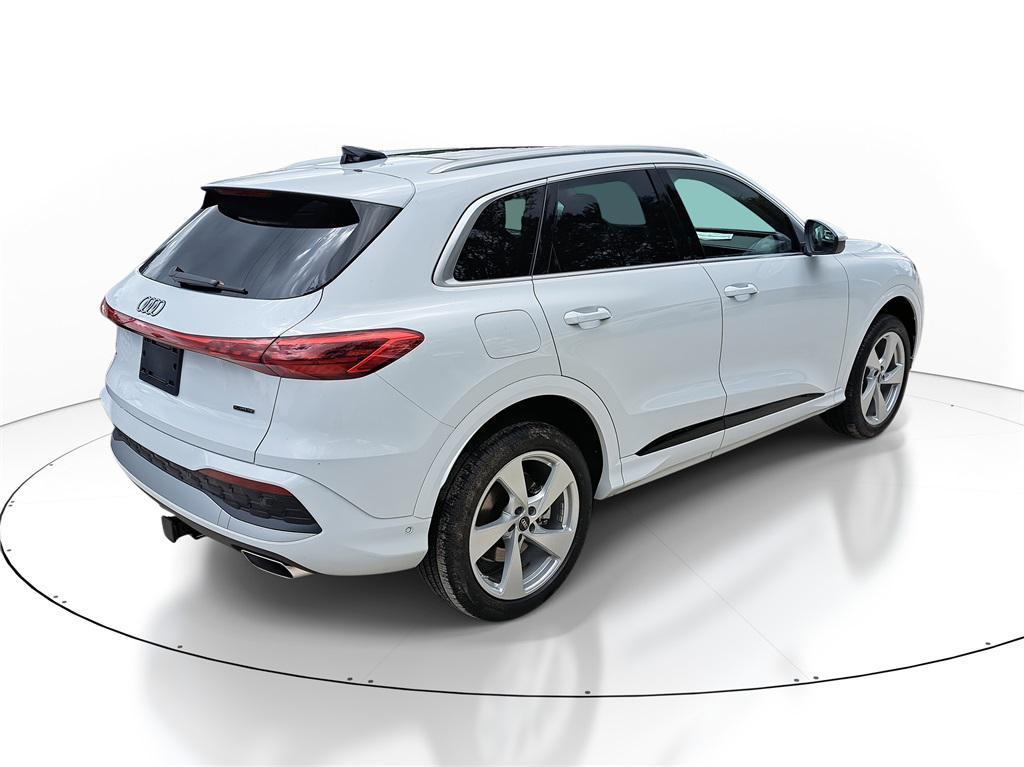 new 2025 Audi Q5 car, priced at $60,950