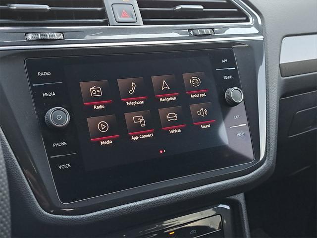 used 2023 Volkswagen Tiguan car, priced at $26,575