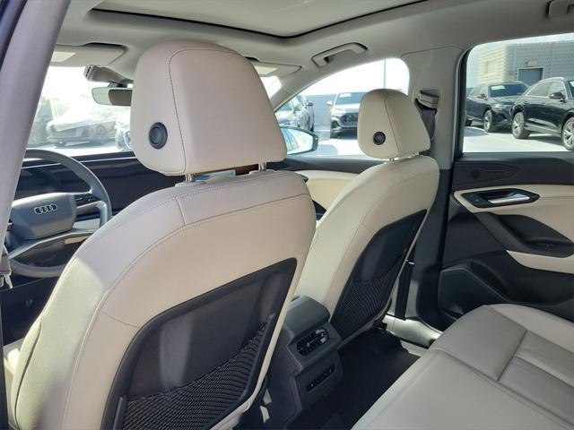 new 2025 Audi Q6 e-tron car, priced at $70,675