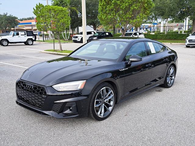 used 2024 Audi A5 Sportback car, priced at $41,447