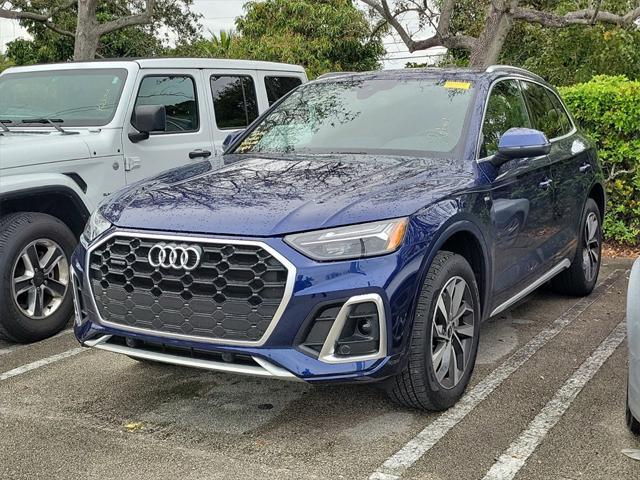 used 2024 Audi Q5 car, priced at $43,644