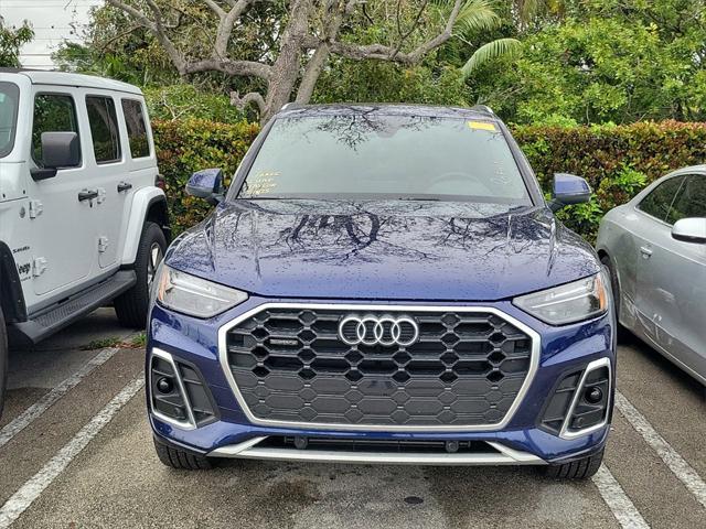 used 2024 Audi Q5 car, priced at $43,644