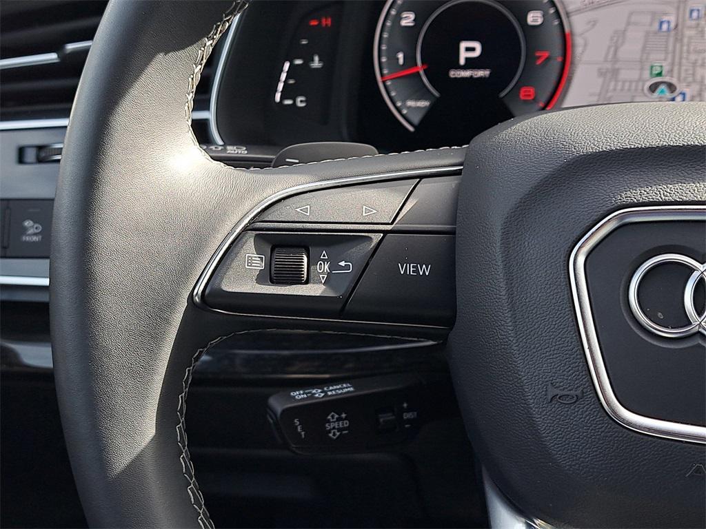 used 2024 Audi Q8 car, priced at $61,575