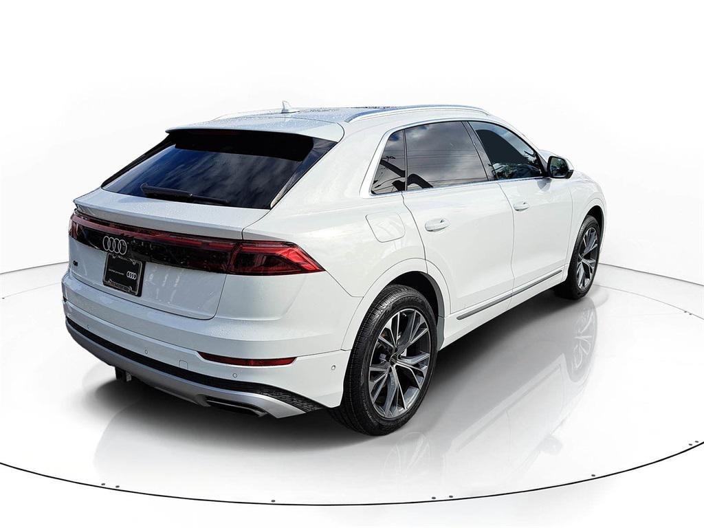 used 2024 Audi Q8 car, priced at $61,575