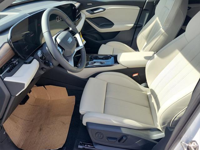 new 2025 Audi Q6 e-tron car, priced at $75,750