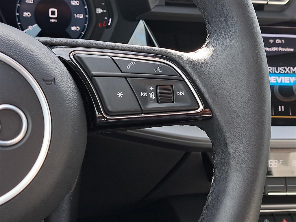 used 2025 Audi A3 car, priced at $33,975