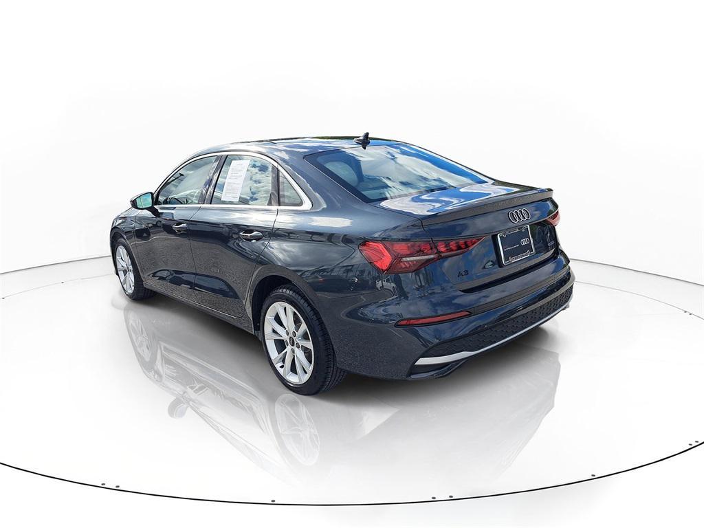 used 2025 Audi A3 car, priced at $33,975
