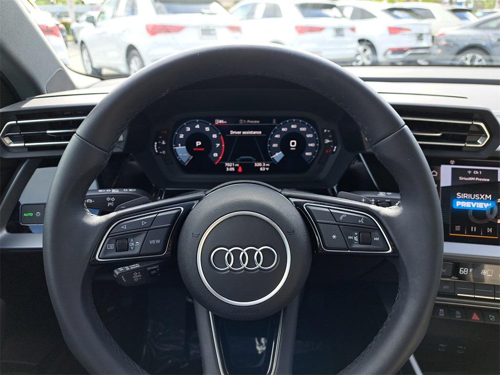 used 2025 Audi A3 car, priced at $33,975