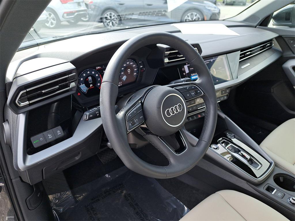 used 2025 Audi A3 car, priced at $33,975
