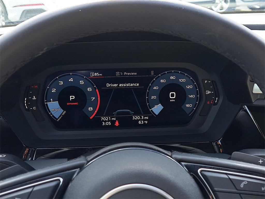 used 2025 Audi A3 car, priced at $33,975