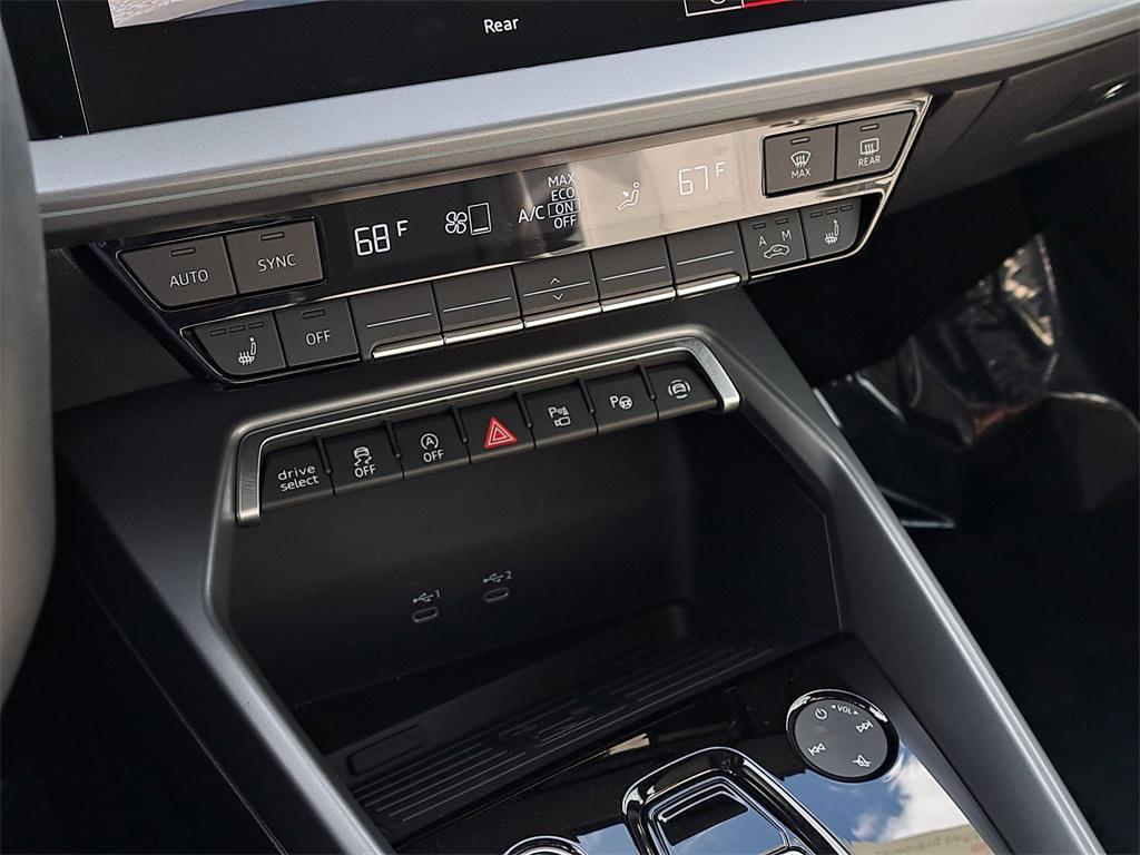 used 2025 Audi A3 car, priced at $33,975