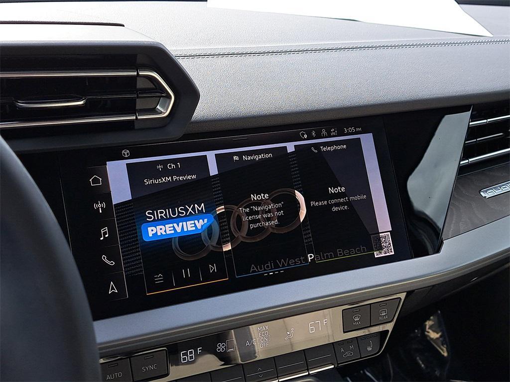 used 2025 Audi A3 car, priced at $33,975