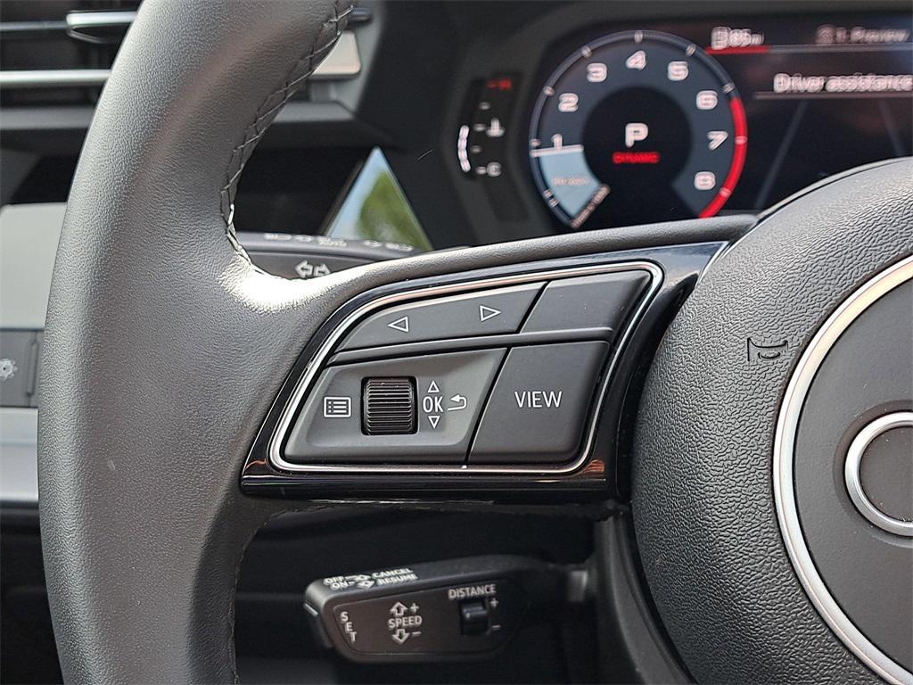 used 2025 Audi A3 car, priced at $33,975