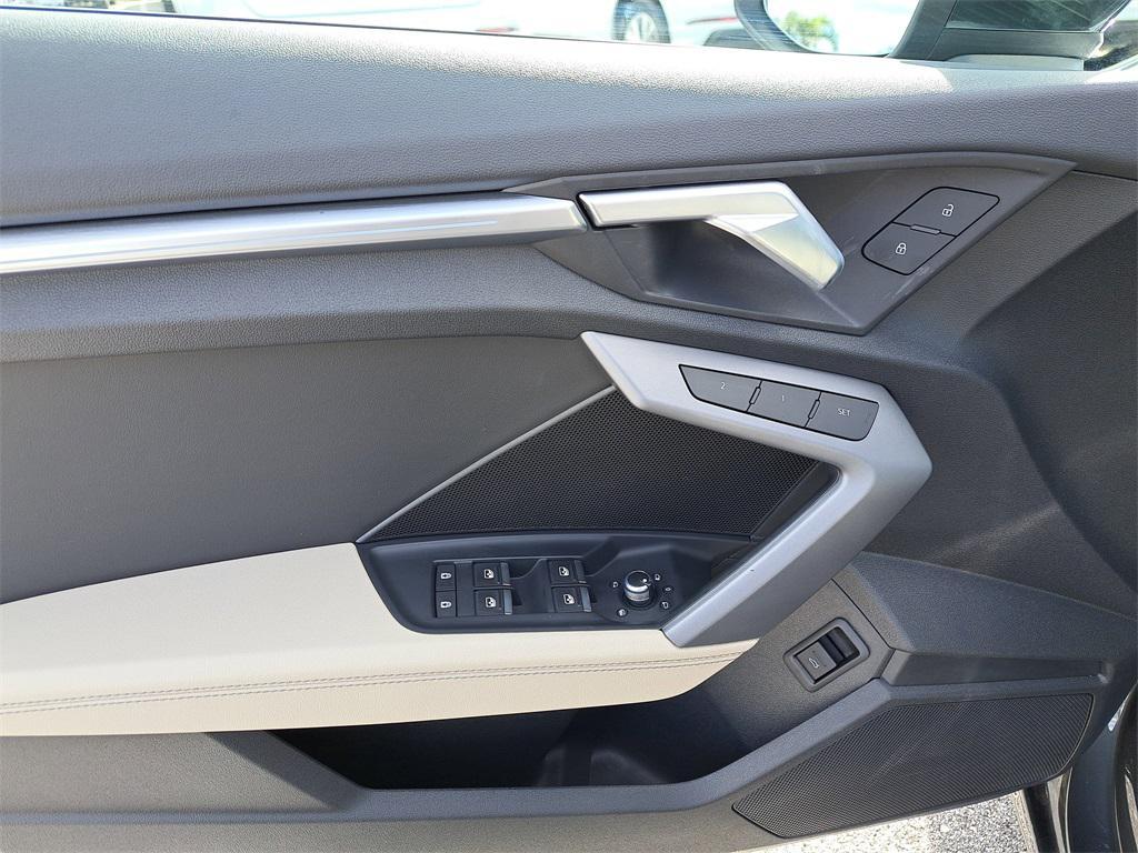 used 2025 Audi A3 car, priced at $33,975