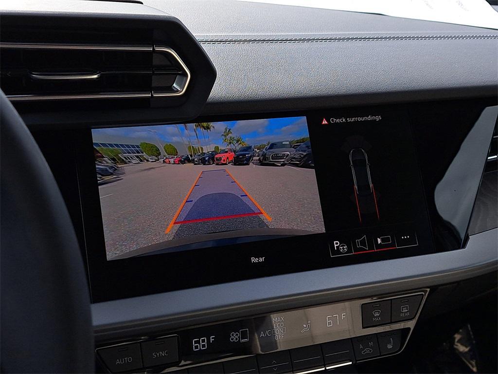 used 2025 Audi A3 car, priced at $33,975