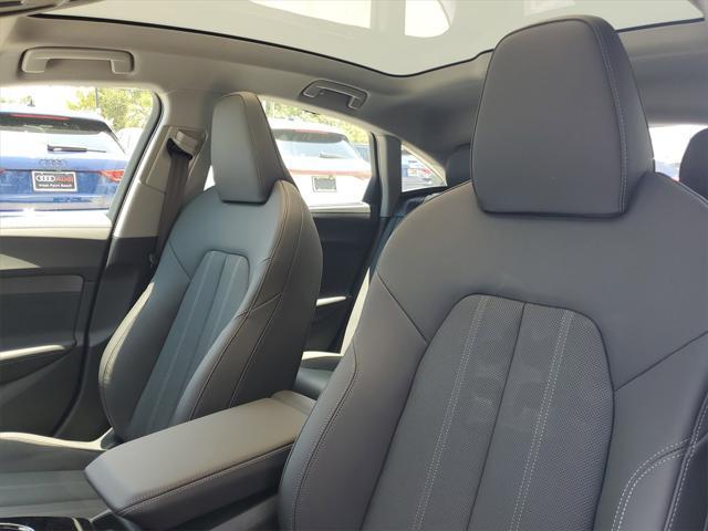 new 2025 Audi A5 car, priced at $57,575