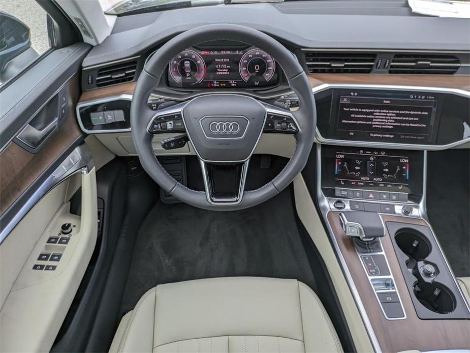 new 2024 Audi A6 car, priced at $63,060