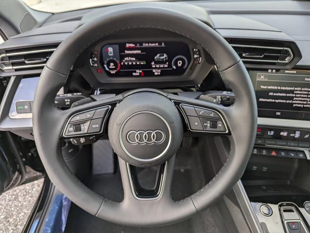 new 2025 Audi A3 car, priced at $39,990