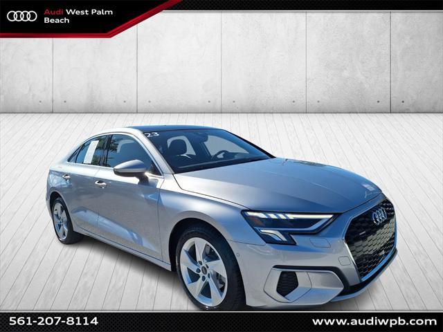 used 2023 Audi A3 car, priced at $31,890