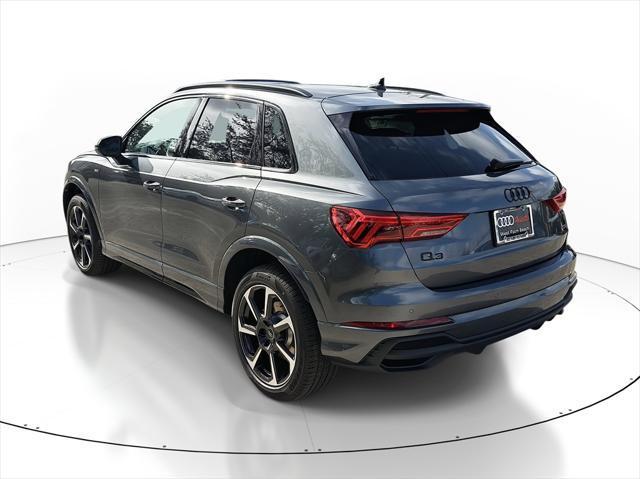 new 2025 Audi Q3 car, priced at $47,700