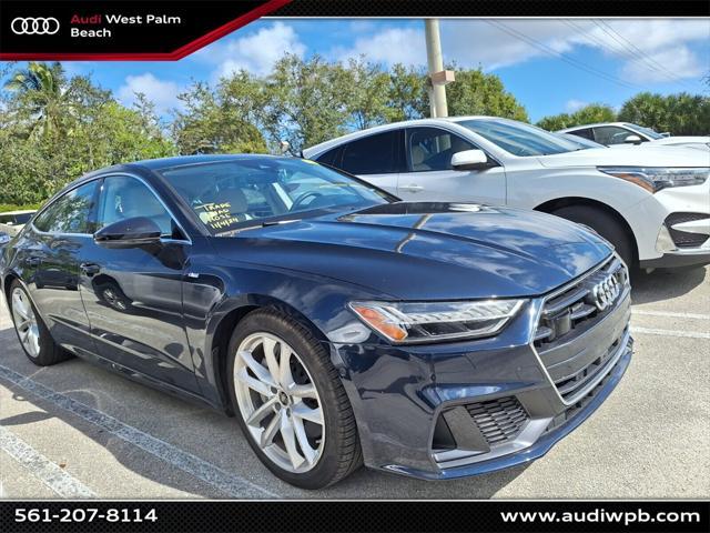 used 2022 Audi A7 car, priced at $58,980