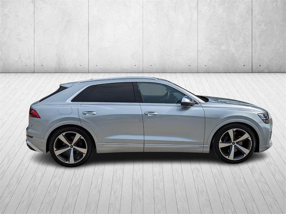 new 2024 Audi SQ8 car, priced at $100,805