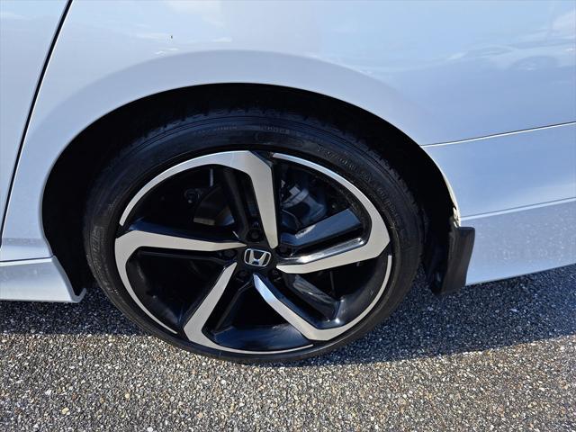 used 2022 Honda Accord Hybrid car, priced at $25,196