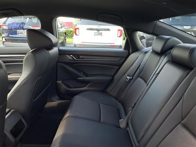 used 2022 Honda Accord Hybrid car, priced at $25,196