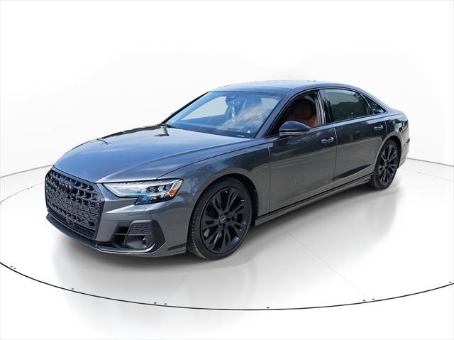 new 2025 Audi S8 car, priced at $144,095