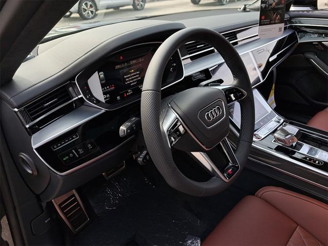 new 2025 Audi S8 car, priced at $144,095