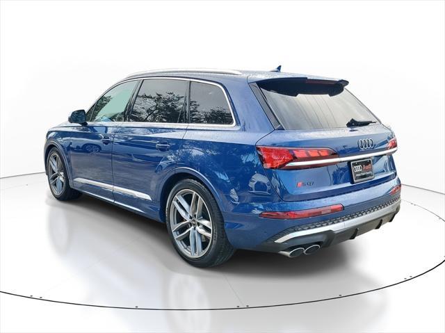 new 2025 Audi SQ7 car, priced at $105,815