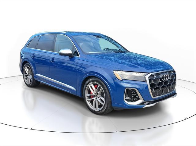 new 2025 Audi SQ7 car, priced at $105,815