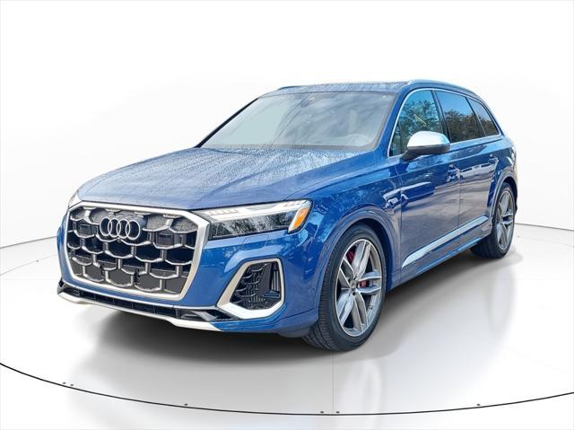 new 2025 Audi SQ7 car, priced at $105,815