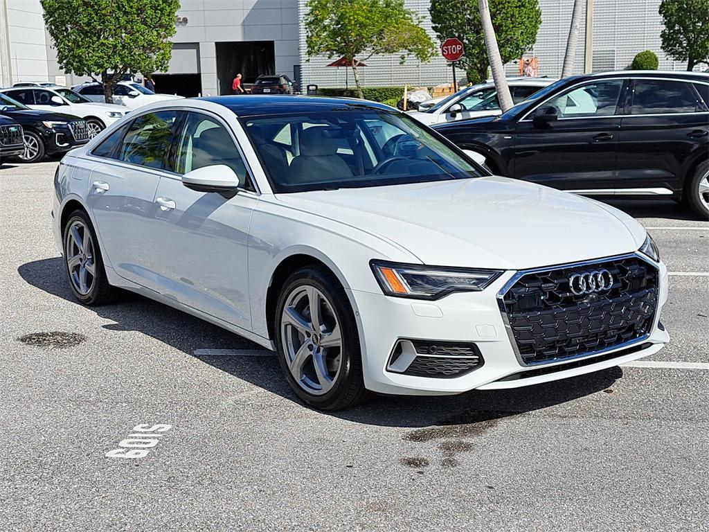 used 2025 Audi A6 car, priced at $49,975