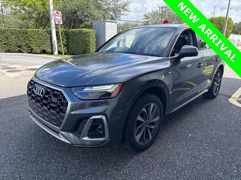 used 2023 Audi Q5 car, priced at $34,975