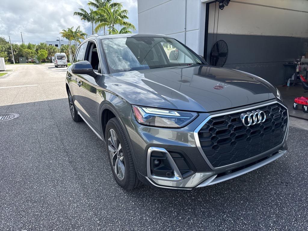 used 2023 Audi Q5 car, priced at $34,975