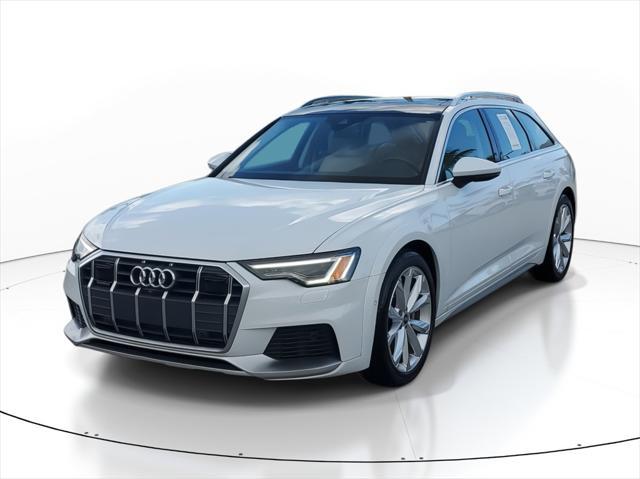 used 2022 Audi A6 car, priced at $56,785