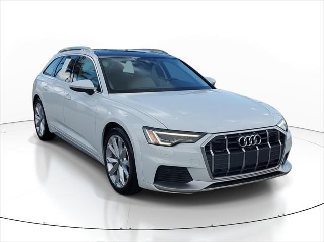 used 2022 Audi A6 car, priced at $57,877