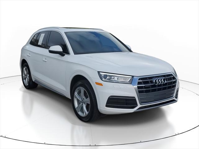 used 2020 Audi Q5 car, priced at $26,111