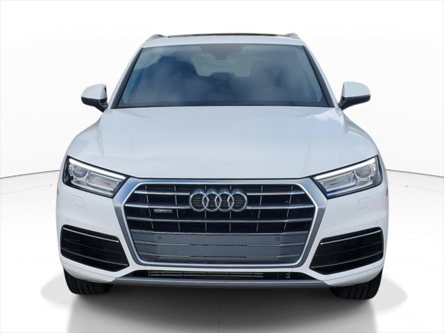 used 2020 Audi Q5 car, priced at $26,111